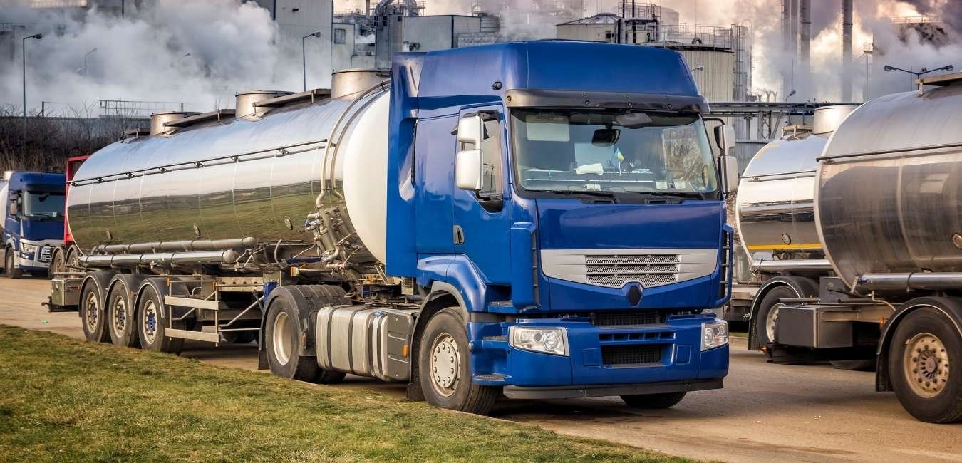 Chemical Transportation tanker