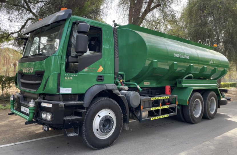 TSE water tanker