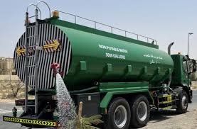 TSE water tanker